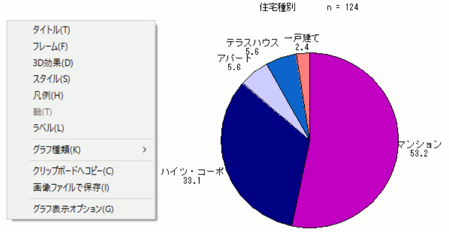 右クリックで設定選択 右クリックで設定選択