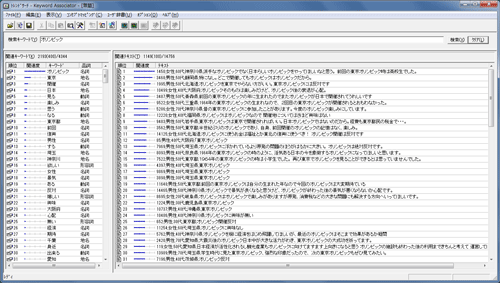 重要キーワードリスト