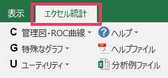 「エクセル統計 ライセンスアクティベーション」ウィンドウのライセンス認証キーを取得した直後の画面